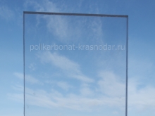 прозрачный монолитный поликарбонат в Сочи