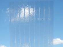 поликарбонат колотый лед прозрачный