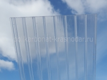 купить прозрачный поликарбонат 10 мм в Краснодаре