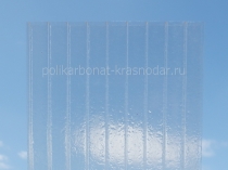 сотовый поликарбонат лед 10 мм фриз Краснодар