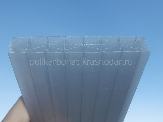 сотовый поликарбонат толщиной 16 мм в Краснодаре