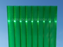 светло-зеленый поликарбонат